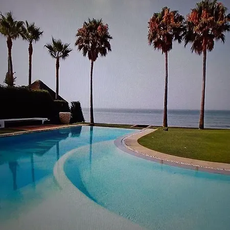 Beachfront In Monteros Chalet Marbella